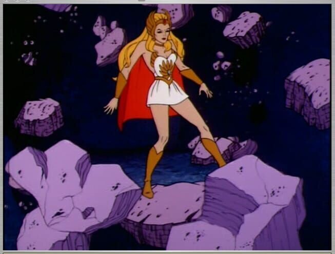 Bild: 1985 The Sleepy Kid Company Ltd, a DreamWorks Animation company. She-Ra and other character names are trademarks of and copyrighted by Mattel Inc. All Rights Reserved. Lizenzbild frei