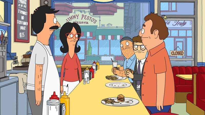 L-R: Bob, Linda, Teddy, Mort, Herbie – Bild: ViacomCBS