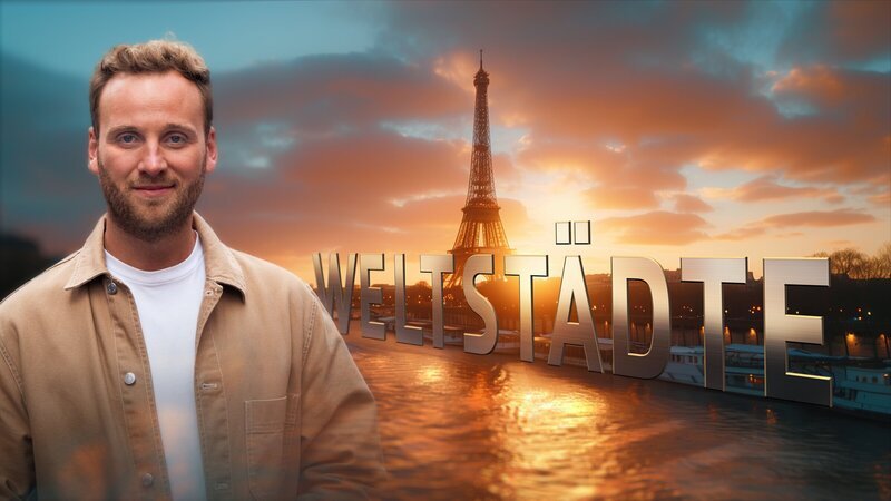 Mythos Paris. „Terra X“-Moderator Leon Windscheid erkundet, wie an der Seine eine Weltstadt entstand. – Bild: ZDF und Florian Breier