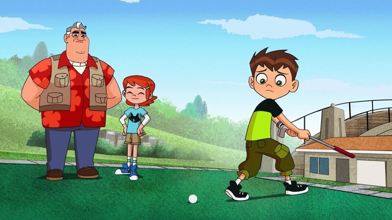 v.li.: Max, Gwen, Ben – Bild: Cartoon Network