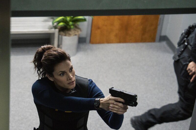 Missy Peregrym als Special Agent Maggie Bell – Bild: CBS Broadcasting Inc. /​ Bennett Raglin