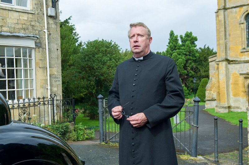 Mark Williams (Father Brown). – Bild: ORF/​BBC/​Chris Lobina