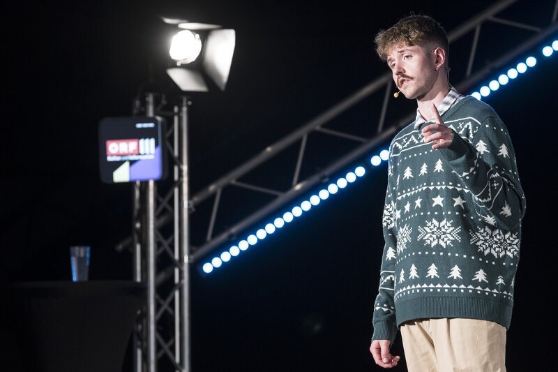 Benedikt Mitmannsgruber – Bild: ORF/Thomas Jantzen Benedikt Mitmannsgruber – Bild: ORF/Thomas Jantzen