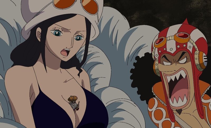 Bild: Eiichiro Oda/​Shueisha, Toei Animation Lizenzbild frei