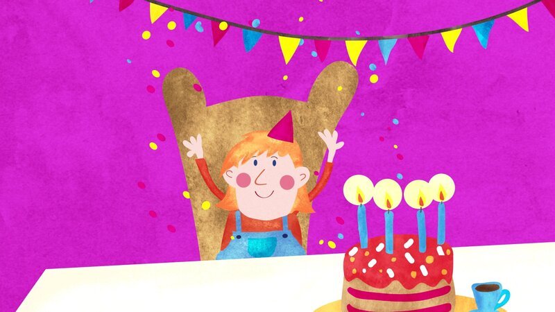 Der eigene Geburtstag ist etwas ganz Besonderes. – Bild: rbb/​MDR/​B+M Entertainment GmbH