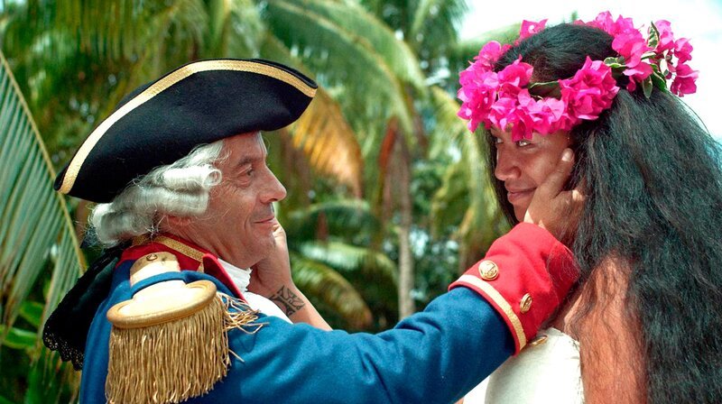 Louis Antoine de Bougainville umsegelte von 1767 bis 1769 als erster Franzose die Welt. Sein Bericht über die Inseln des Pazifik begründen den „Mythos Tahiti“. – Bild: phoenix/​ZDF