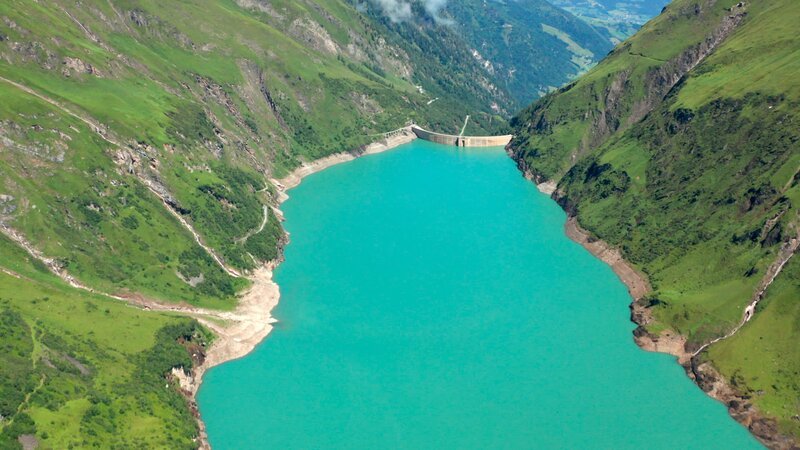 Kaprun Hochgebirgsstauseen Wasserfallboden. – Bild: ORF/ORF III Kaprun Hochgebirgsstauseen Wasserfallboden. – Bild: ORF/ORF III