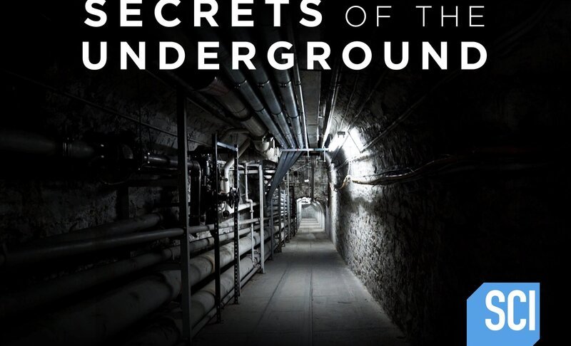 Verborgene Geheimnisse – Secret Underground – Artwork – Bild: Discovery Communications