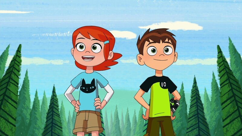 Gwen, Ben – Bild: Cartoon Network