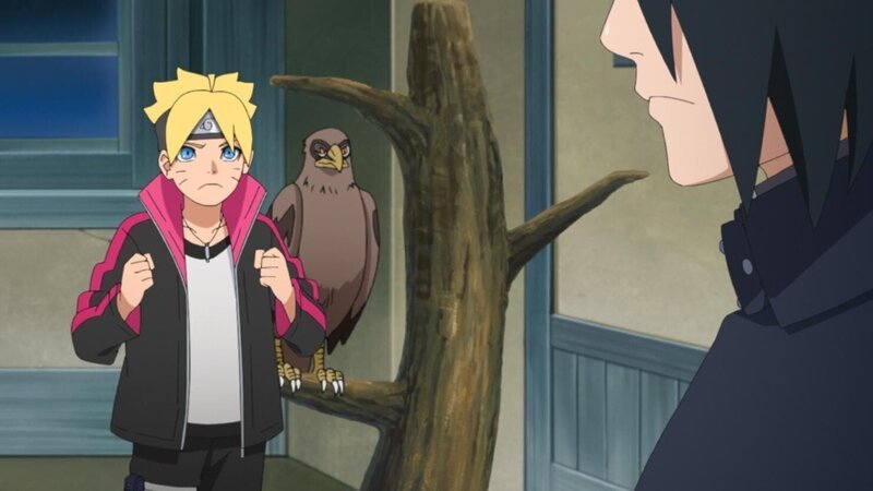 Bild: Masashi Kishimoto /​ Boruto