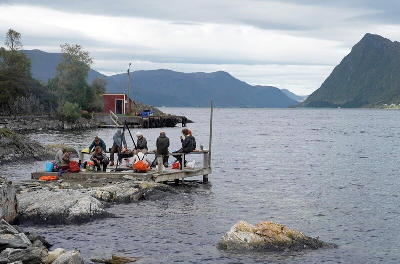 Das Leben an der frischen Luft nennt sich in Norwegen „Friluftsliv“ und ist ein grundlegendes pädagogisches Prinzip. – Bild: Elephant Doc