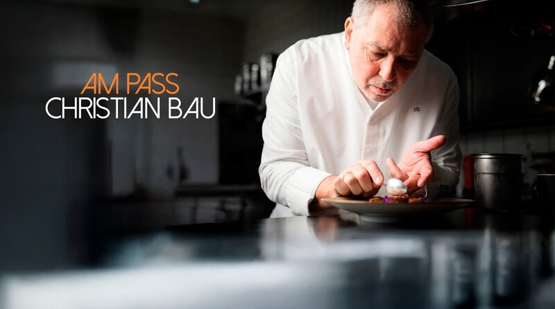 Sterne-Koch Christian Bau, Küchenchef im Victor’s Fine Dining by Christan Bau, in Perl an der Mosel. – Bild: SR/​Christoph Heymann von heyfilm /​ SR-Kommunikation