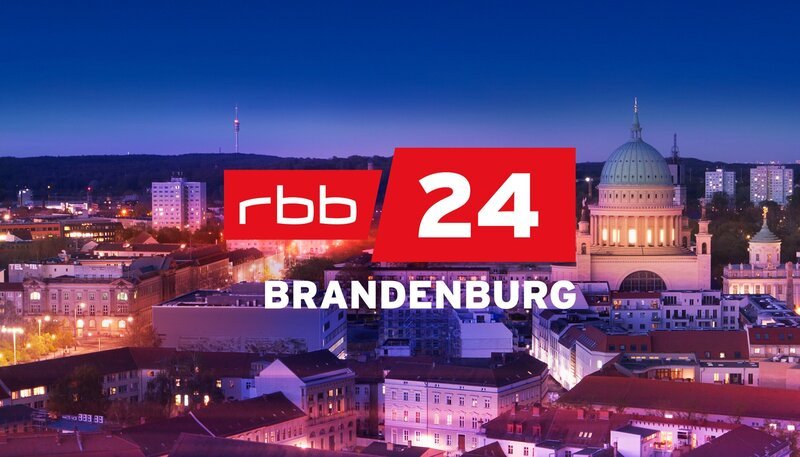 Logo der Live-Sendung "rbb24 BRANDENBURG" – Bild: rbb/Cornelius Koch / rbb Presse & Information Logo der Live-Sendung "rbb24 BRANDENBURG" – Bild: rbb/Cornelius Koch / rbb Presse & Information