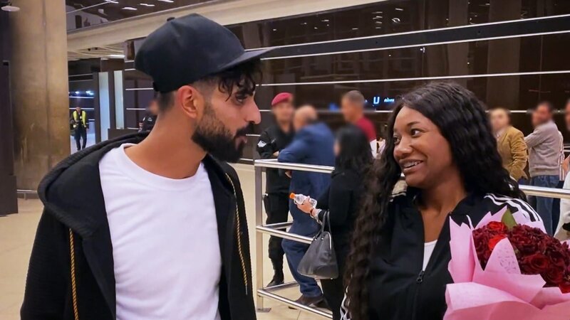 l-r: Yazan, Brittany – Bild: TLC