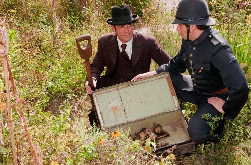William Murdoch (Yannick Bisson) und George Crabtree (Jonny Harris) – Bild: WDR/​Stephen Scott