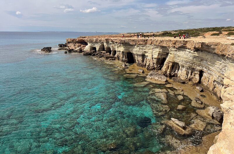 Kap Greco, das „griechische Kap“, an der Südostküste Zyperns – Bild: Till Lehmann