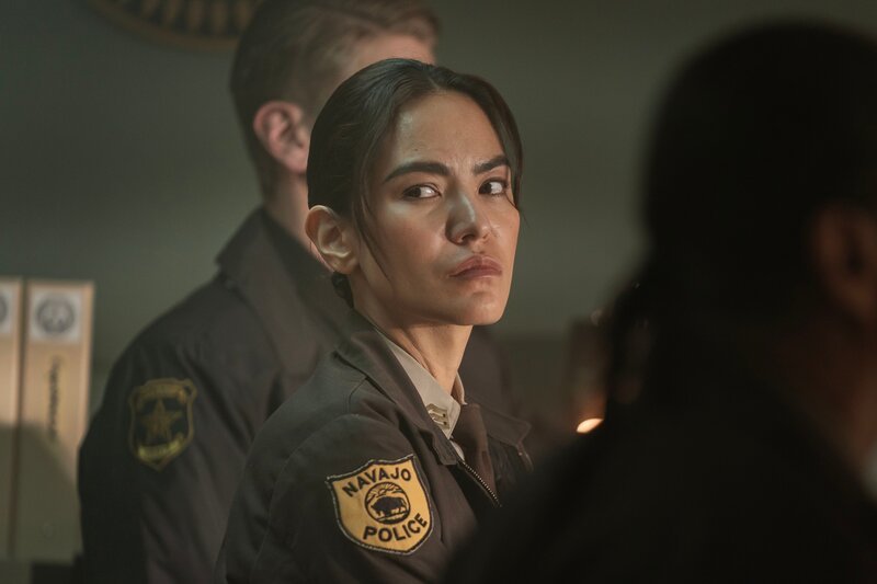 Bernadette Manuelito (Jessica Matten) – Bild: RTL /​ AMC Network Entertainment LLC /​ Michael Moriatis