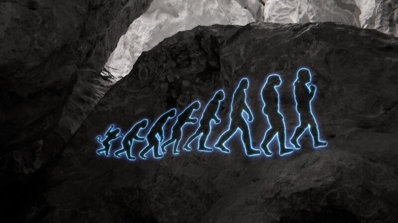 Die Evolution des Menschen +++ Die Verwendung des sendungsbezogenen Materials ist nur mit dem Hinweis und Verlinkung auf RTL+ gestattet. +++ – Bild: @RTL