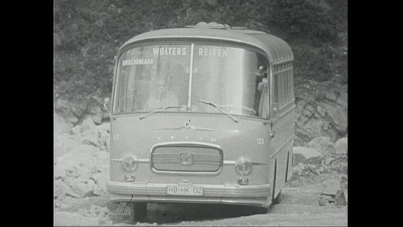 Insgesamt 7.500 km mit dem Bus unterwegs. – Bild: BR, Radio Bremen /​ BR/​Radio Bremen