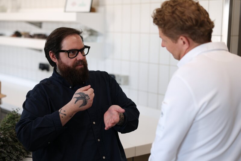 Sternekoch George Papazacharias (l.) – Bild: Vangelis Paterakis /​ Red Bull Content Pool