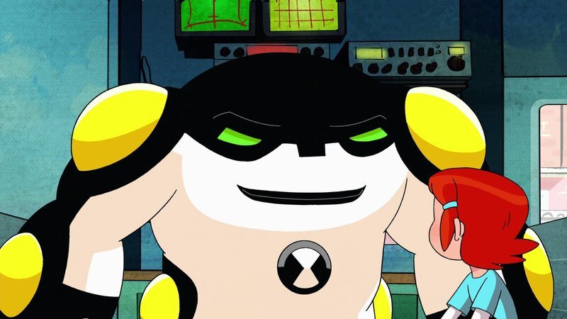 Cannonbolt, Gwen – Bild: Cartoon Network