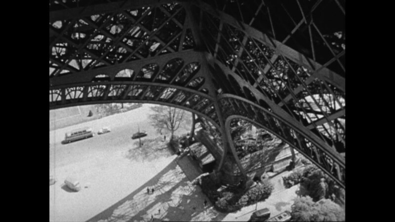Schlussetappe: Eiffelturm. – Bild: BR/​SWR