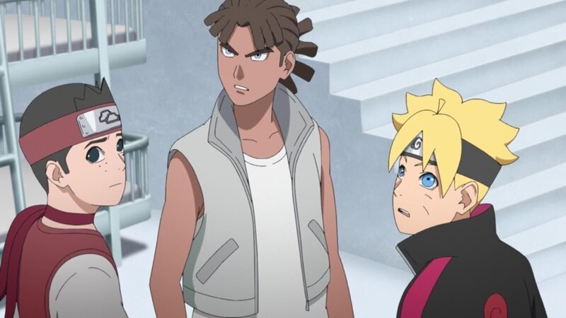 Bild: Masashi Kishimoto /​ Boruto