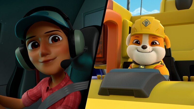 v.li.: Camila, Rubble – Bild: Paramount