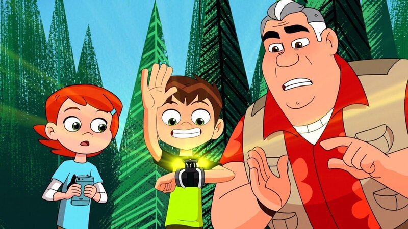 v.li.: Gwen, Ben, Max – Bild: Cartoon Network