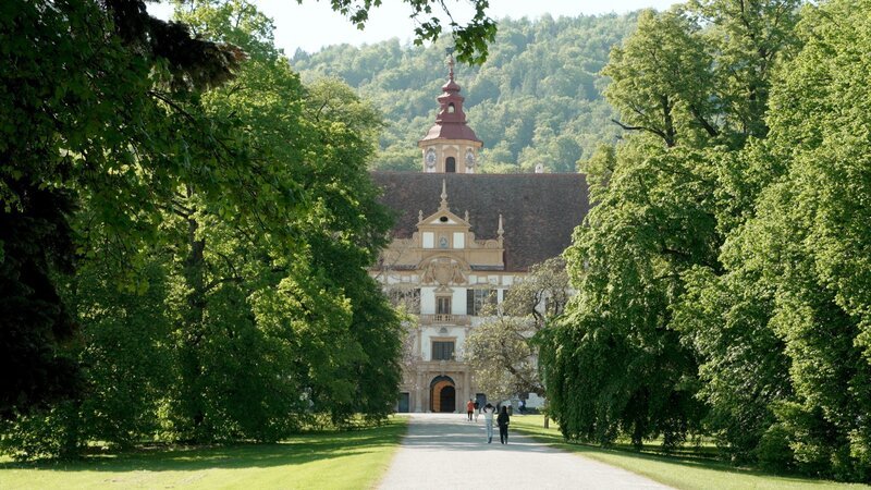 Schloss Eggenberg. – Bild: ORF/splash production Schloss Eggenberg. – Bild: ORF/splash production