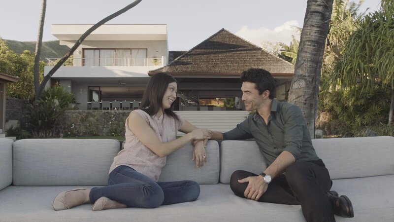 L-R: Tamiko Masuda (Brittany Ishibashi); Adam Noshimuri (Ian Anthony Dale) – Bild: 2019 CBS Broadcasting, Inc. All Rights Reserved Lizenzbild frei