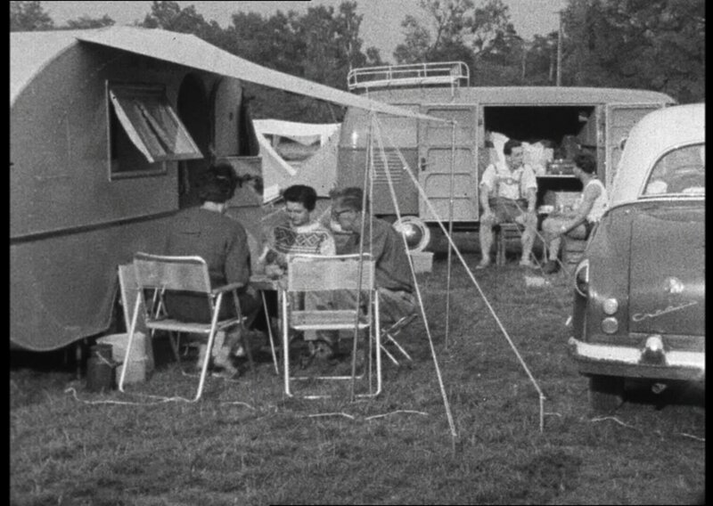 Auf dem Campingplatz Thalkirchen. – Bild: BR