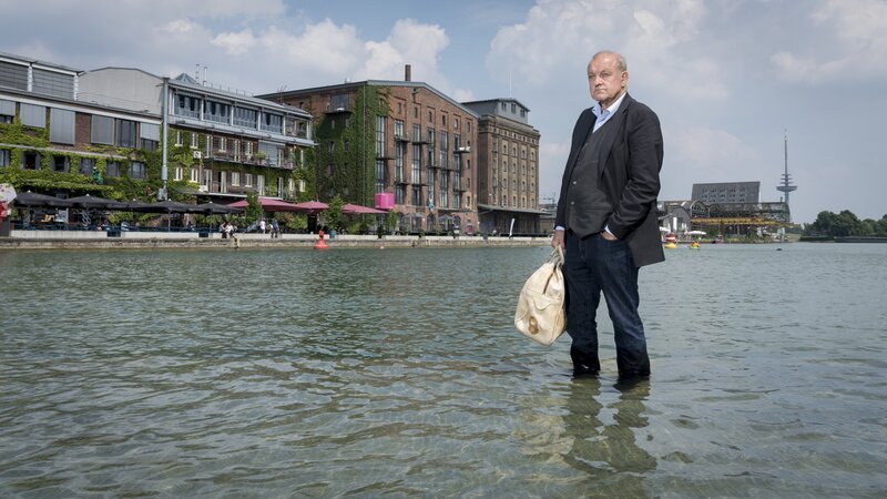 Leonard Lansink (Georg Wilsberg). – Bild: ZDF und Thomas Kost