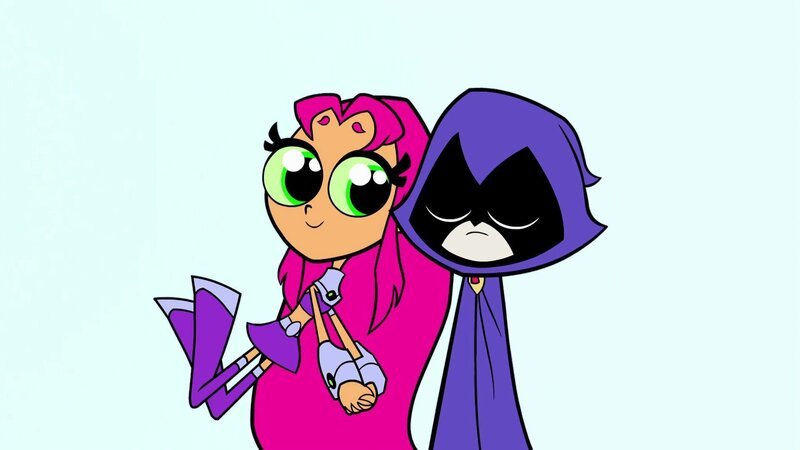 v.li.: Starfire, Raven – Bild: Warner Bros. Entertainment Inc.