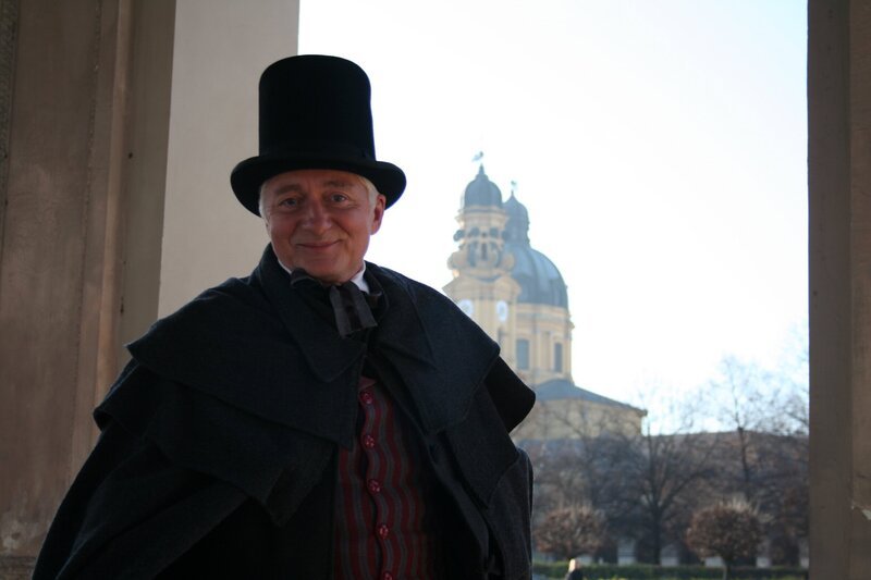 Joseph von Utzschneider (Ralf Weikinger). – Bild: BR
