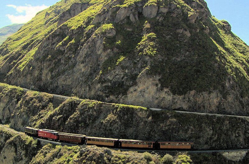 Spektakulärer Aufstieg auf der Teufelsnase. – Bild: SWR
