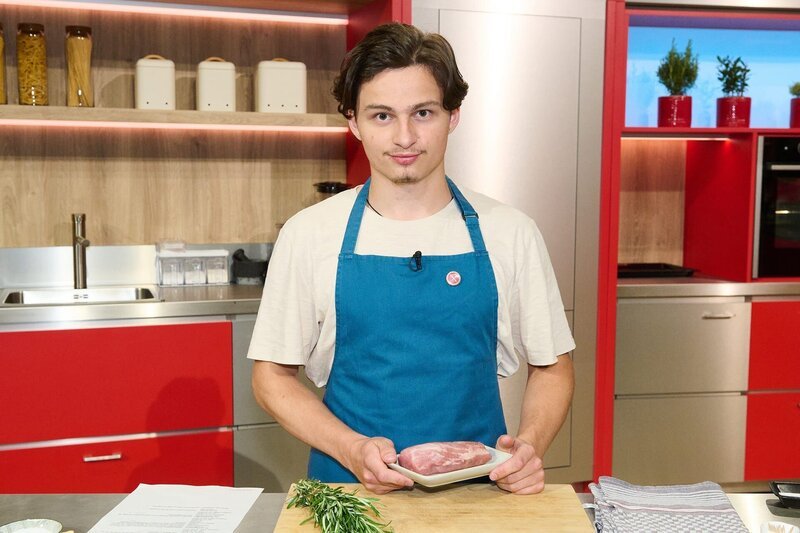 Kandidat Tobias Höfken – Bild: ZDF und Gunnar Nicolaus./​Gunnar Nicolaus