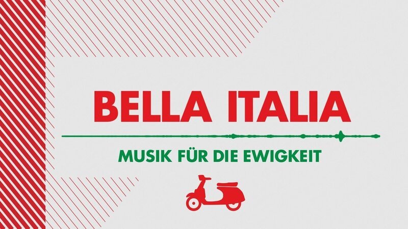 Das Logo zu „Bella Italia  Musik für die Ewigkeit“. – Bild: RTL /​ Bella Italia – Musik für die Ewigkeit /​ 1