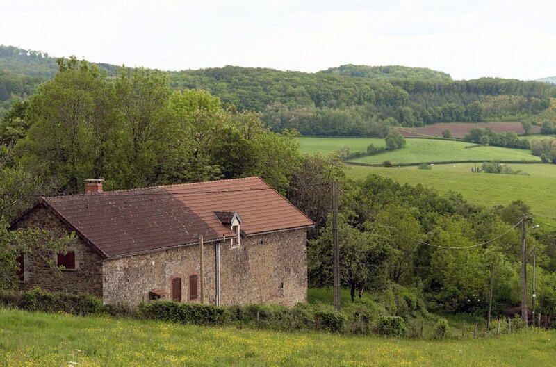 Der Morvan in der Bourgogne ist geprägt von tiefen Wäldern und einsamen Bauernhöfen – ein idealer Ort, um sich während des Zweiten Weltkriegs zu verstecken und Widerstand zu leisten. – Bild: Elephant Doc