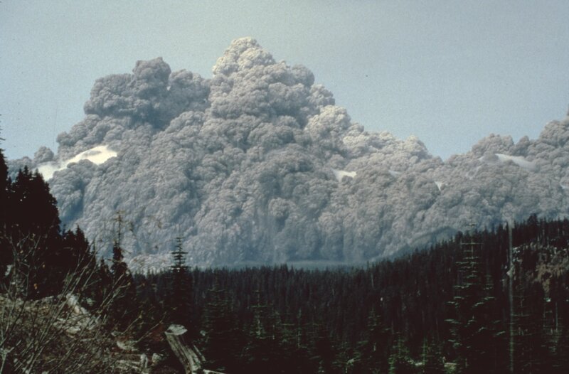 The Mount St. Helens major eruption – Bild: CAPA PRESSE Lizenzbild frei