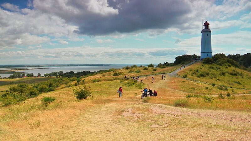 Hiddensee: Leuchtturm auf dem Dornbusch. – Bild: 3sat