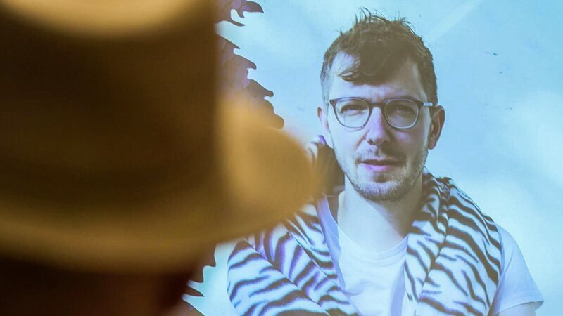 Donat Blum, lebt in Berlin und Zürich. – Bild: 3sat