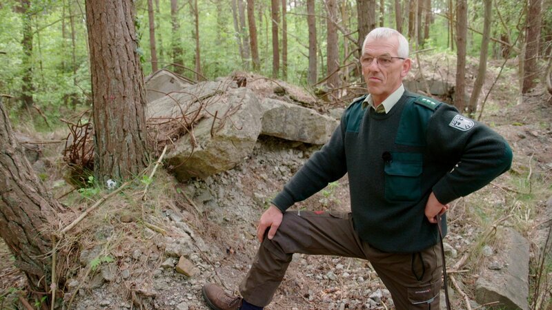 Revierförster in Peenemünde – Uwe Wobser – Bild: MDR