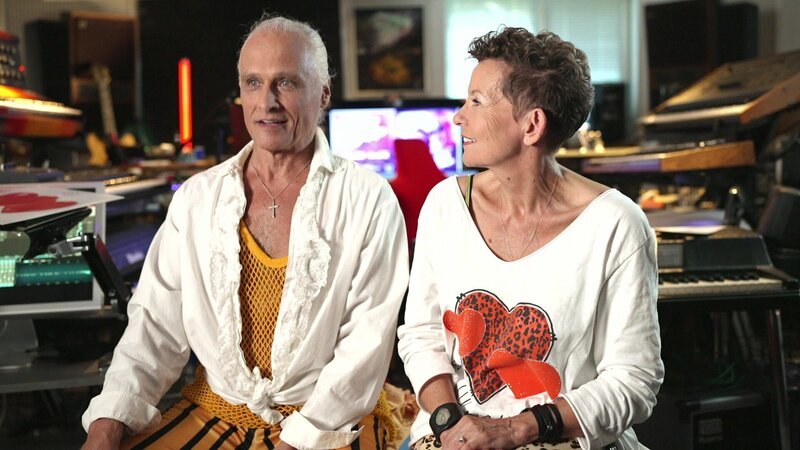 Frank and Rale Oberpichler, the German musical duo known as Paso Doble. – Bild: RTL /​ Musik für die Ewigkeit