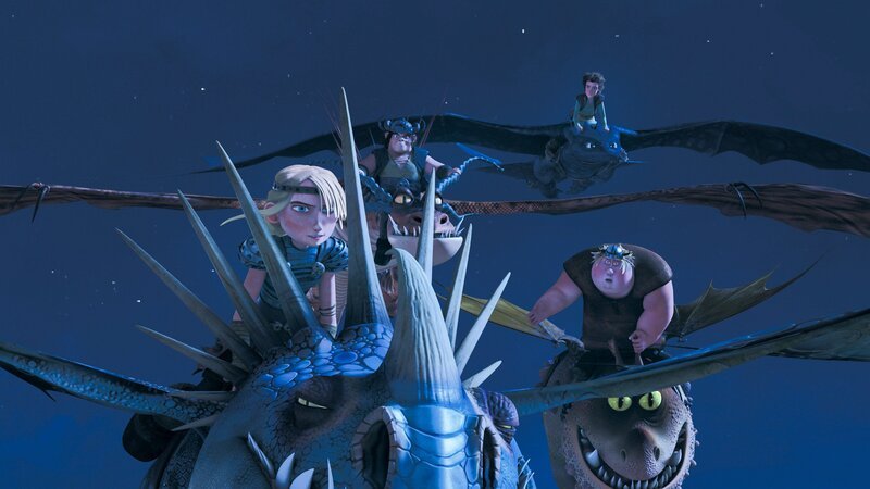 „Dragons – Die Wächter von Berk“, „Das Flugverbot.“ Im Bild Foto: ORF/​MARKAND MEDIA. – Bild: ORF/​MARKAND MEDIA