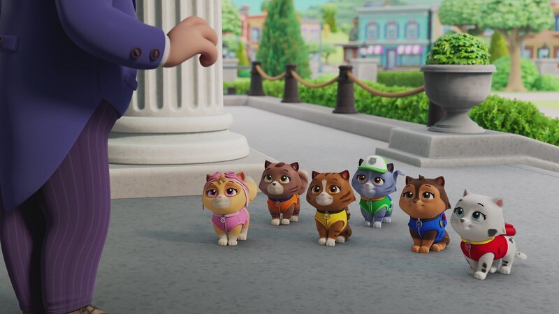 Kitten Catastrophe Crew – Bild: Paramount