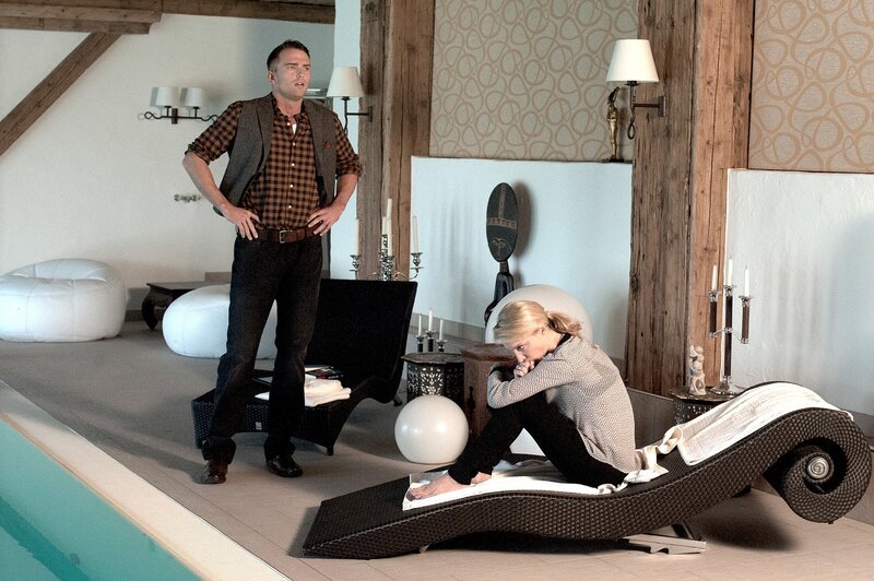 Ferdinand Stahl (Julian Eckert), Julia Heinze (Christina Dickmann). – Bild: ORF