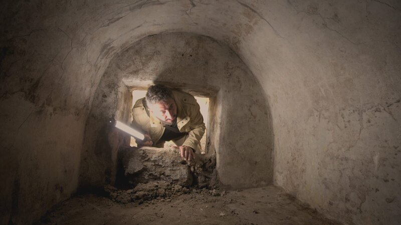 Vor den Toren Pompejis erkunden Archäologen die Nekropolen der Stadt. – Bild: National Geographic