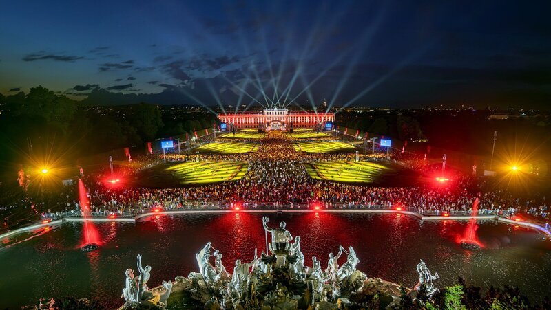 Sommernachtskonzert aus dem Schlosspark Schönbrunn in Wien – Bild: 3sat