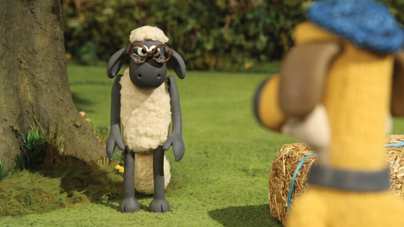 Guetnachtgschichtli Shaun das Schaf – Die Brille Staffel 2 Folge 12 Shaun mit Brille – Bild: SRF/​Aardman Animations Limited